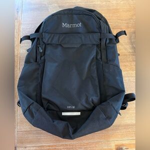 Marmot Helm Black Backpack for Men